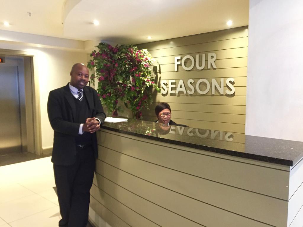 Urban Oasis At The Four Seasons Apartment Cape Town Ngoại thất bức ảnh